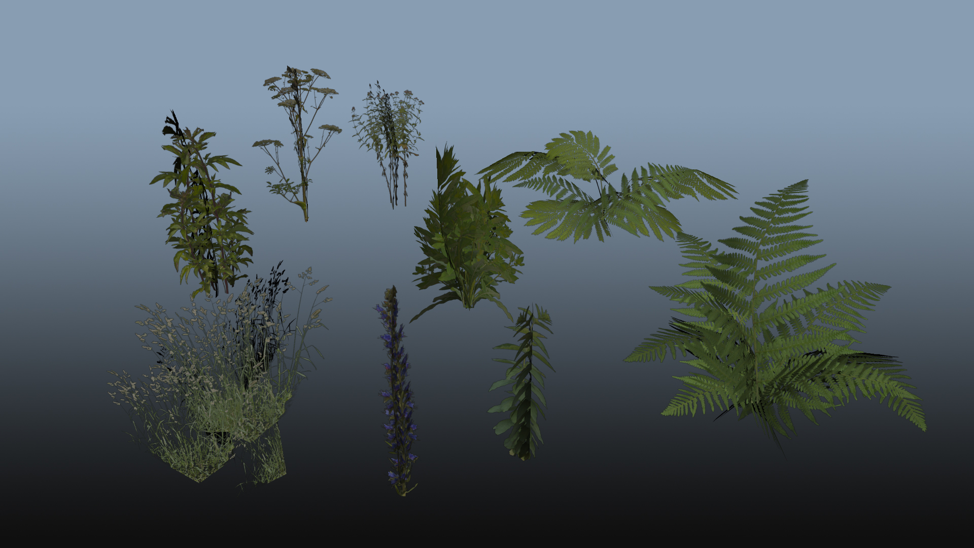 02_Foliage Assets