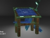 Drafting Desk - 01