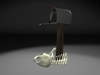 Mailbox w/ Bones - 03